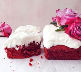 red velvet brownies