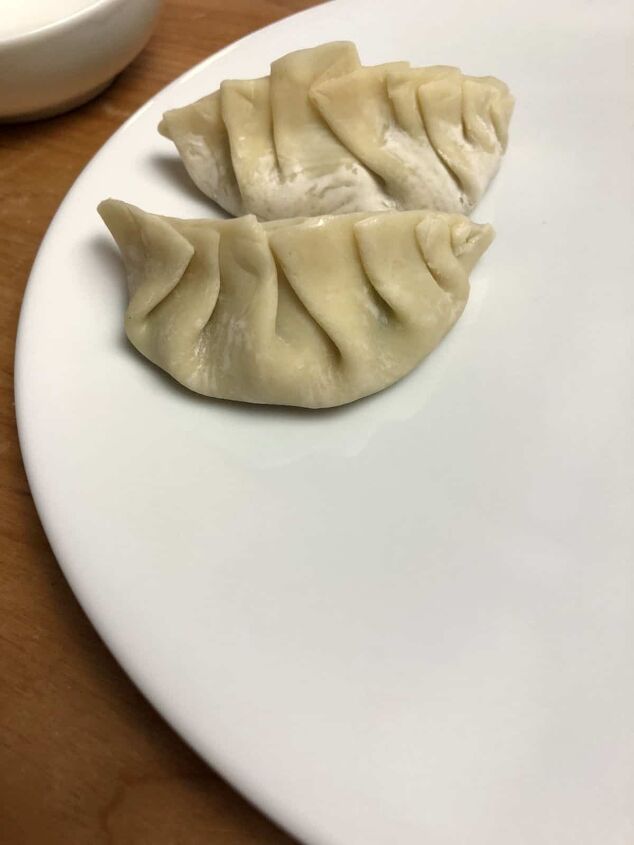 potstickers chinese pan fried dumplings