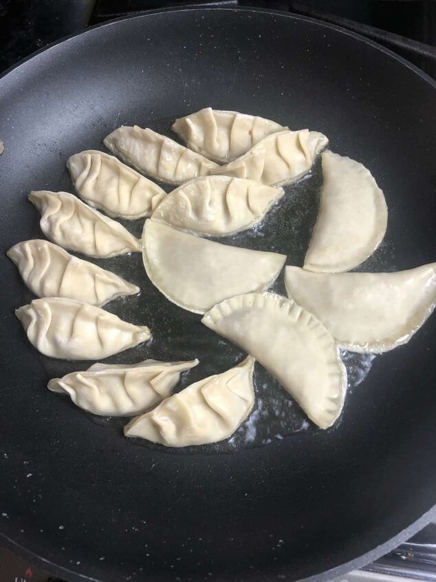 potstickers chinese pan fried dumplings