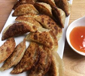 Potstickers (Chinese Pan Fried Dumplings)