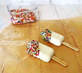 how to make cakesicles cake popsicles, Birthday Funfetti
