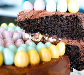 The only chocolate cake that's worthy of Cadbury mini eggs—substitutions not recommended