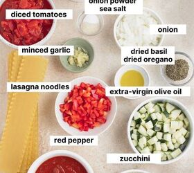 Cast Iron Vegetarian Lasagna Skillet | Foodtalk