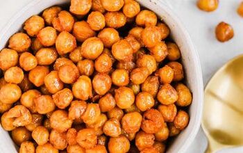 Easy Oven Roasted Chickpeas