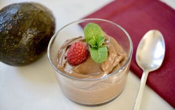 Avocado Chocolate Mousse