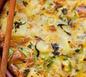 Why you should be doing this instead of whipping your eggs when making a frittata or omelet