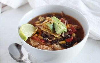 Instant Pot Chicken Tortilla Soup