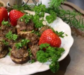 s the top 10 sides to make on a snow day, Delicious Stuffed Mushrooms