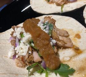 Pork Rib Tacos