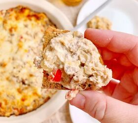 Why this warm, cheesy, beefy, gooey dip might just replace the classic Philly cheesesteak