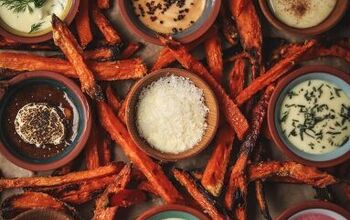 Awesome Dipping Sauces for Sweet Potato Fries (and Fry Recipe)