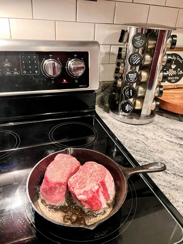 the perfect seared filet