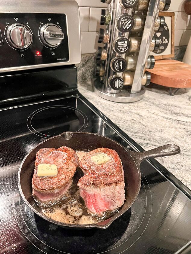 the perfect seared filet