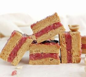 Peanut Butter and Jelly Protein Fudge