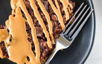 Baked Chocolate Peanut Butter Oatmeal