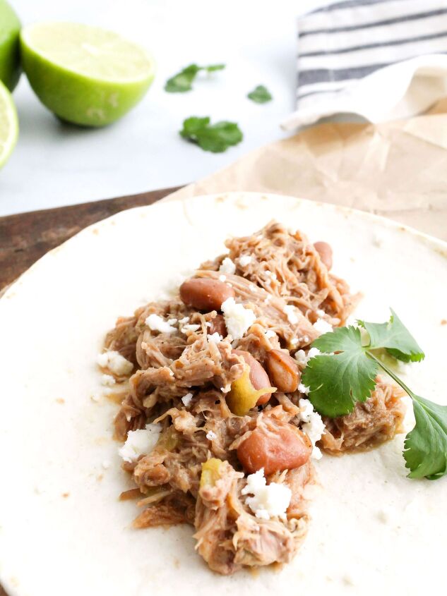 easy crockpot pork chalupa