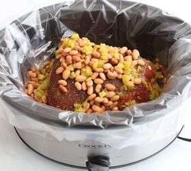 Simple meals like this cozy comfort dish are why people fall in love with their Crock-Pots