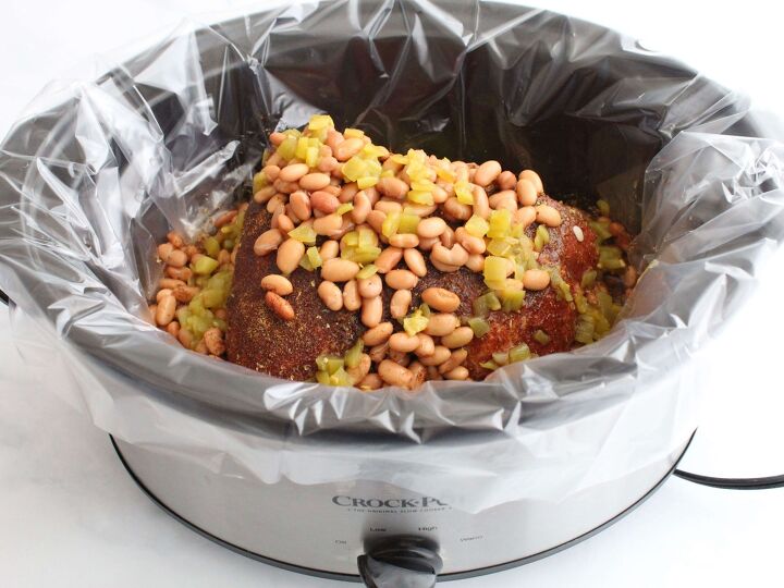 easy crockpot pork chalupa