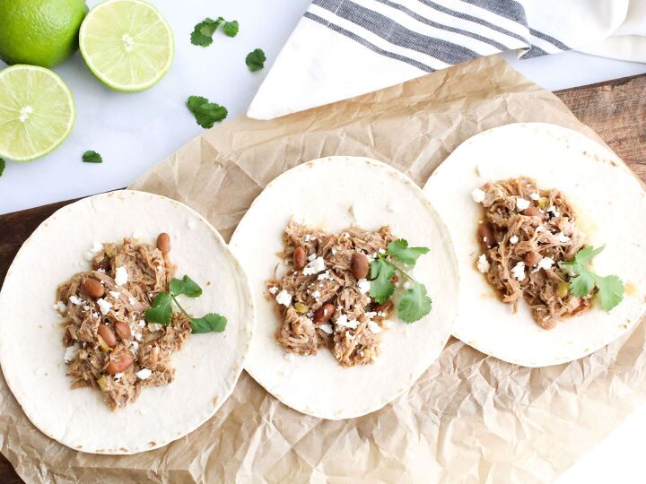easy crockpot pork chalupa