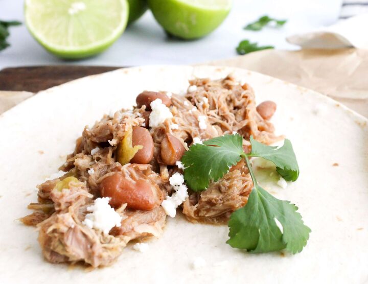 easy crockpot pork chalupa