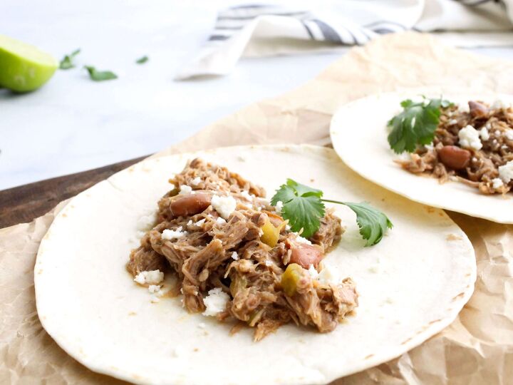easy crockpot pork chalupa