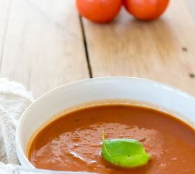 healthy homemade tomato soup very low fat