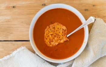 Healthy Homemade Tomato Soup, Very Low Fat