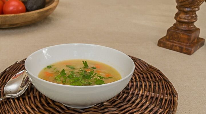 creamy turkey soup very low fat and gluten free