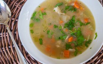Creamy Turkey Soup (Very Low Fat and Gluten-free)