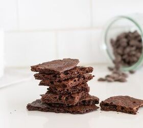 This recipe is heaven for anyone who always goes after the corners of a brownie batch