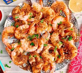 All you'll need to enjoy this tasty Marland-style shrimp are 5 ingredients and 15 minutes