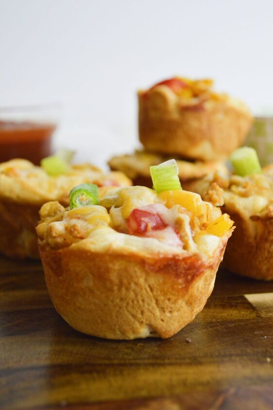 easy taco biscuit cups recipe