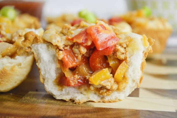 easy taco biscuit cups recipe