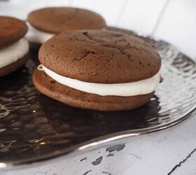 These sandwich cookies may have a weird name, but they make up for it in deliciousness