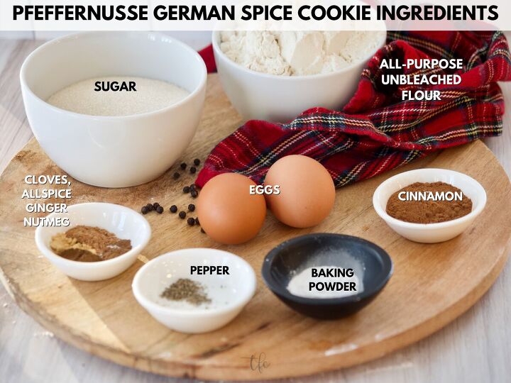 pfeffernusse cookies german spice cookies