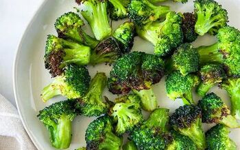 Easy Crispy Air Fryer Frozen Broccoli