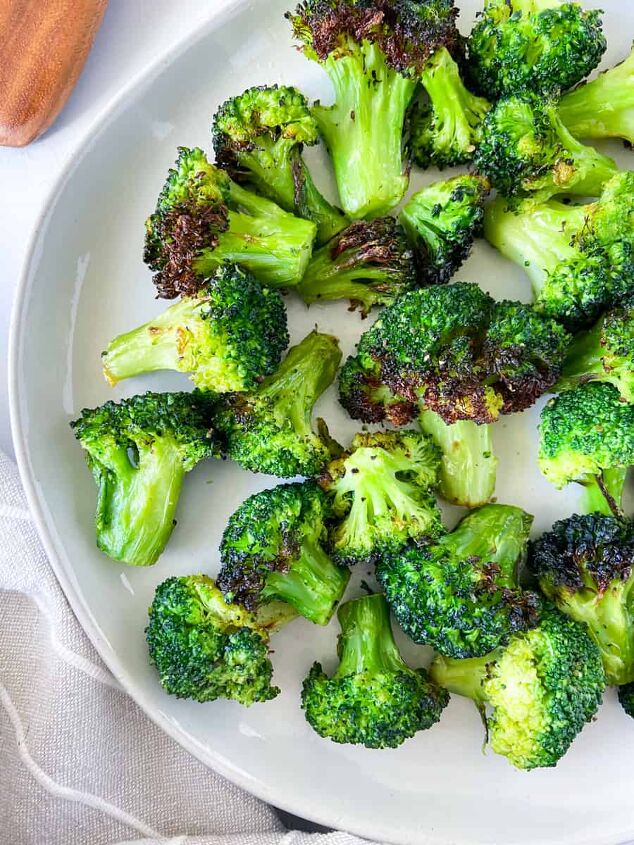 easy crispy air fryer frozen broccoli
