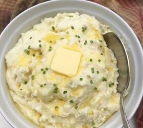 Roasted Garlic Mashed Potatoes