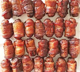 Bacon Wrapped Little Smokies