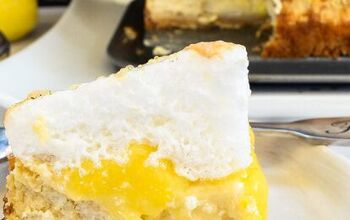 J Dub’s Lemon Meringue Cheesecake