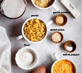 vegan macaroni and cheese bechamel recipe