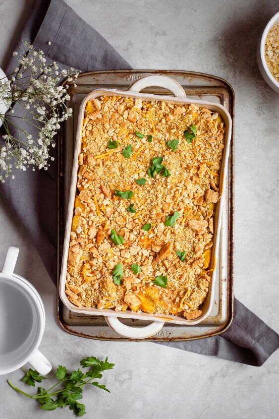 10 delicious recipes for the kwanzaa feast, Vegan Baked Mac And Cheese