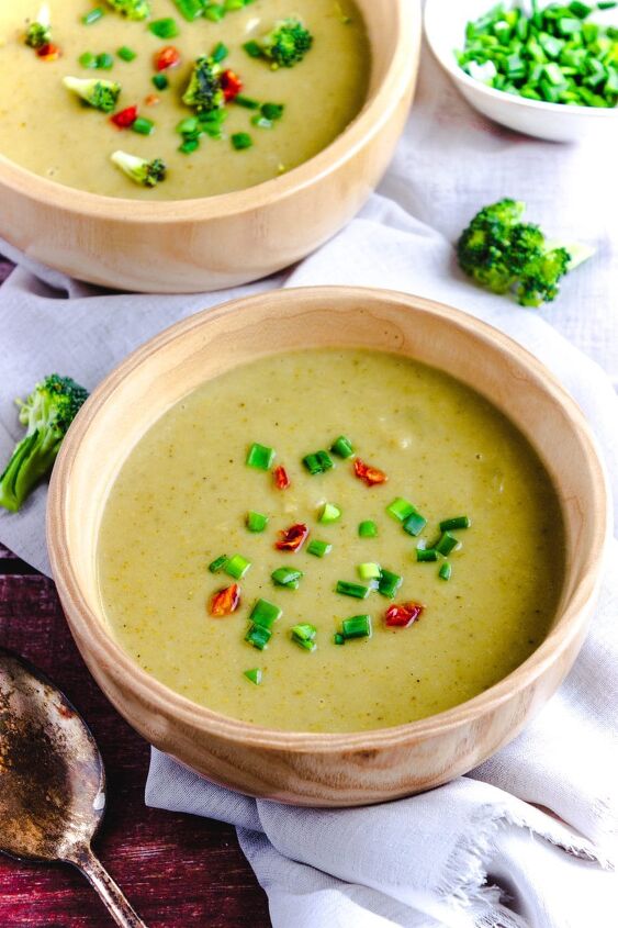 Instant Pot Broccoli Soup Recipe | Foodtalk