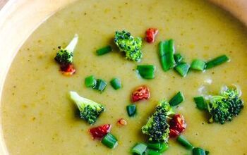 Instant Pot Broccoli Soup Recipe
