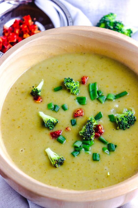 instant pot broccoli soup recipe