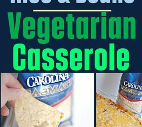 Mexican Rice & Beans Vegetarian Casserole