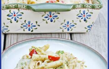 Easy Vegetarian Pesto Pasta Recipe With Avocado, Parmesan, Romano & To