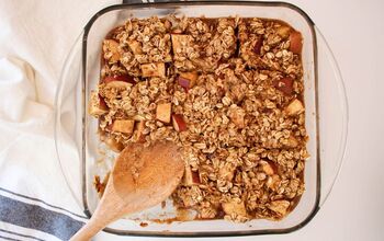 Easy Apple Cinnamon Baked Oatmeal Recipe