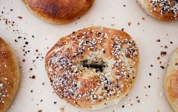 How to Make Sourdough Bagels From Scratch