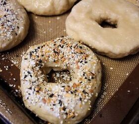 how to make sourdough bagels from scratch
